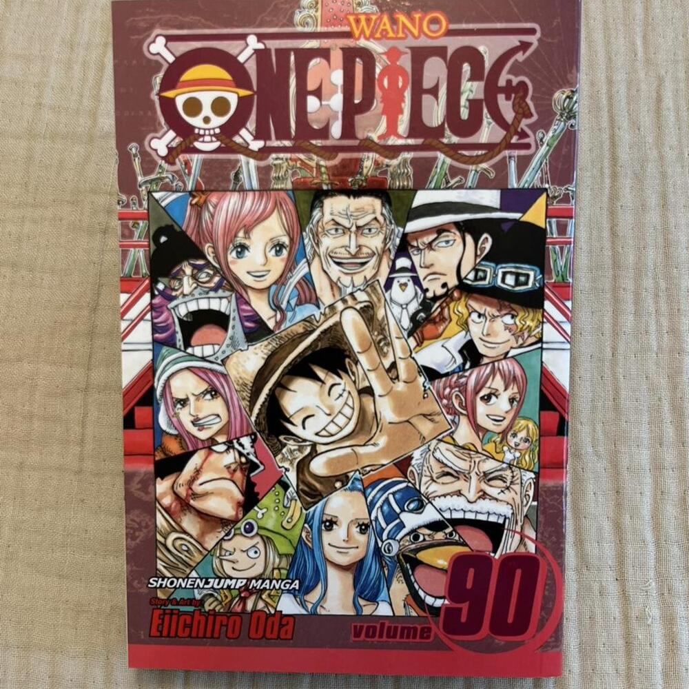 One Piece Volume 90 Wano Part 1